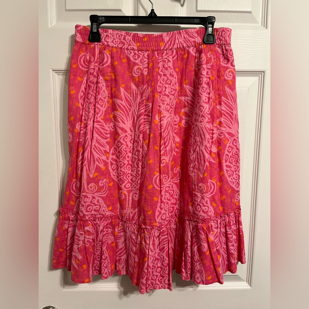 🩷 Lilly Pulitzer 💝midi skirt